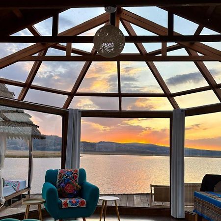 פונו Titicaca Magical Lodge Peru מראה חיצוני תמונה