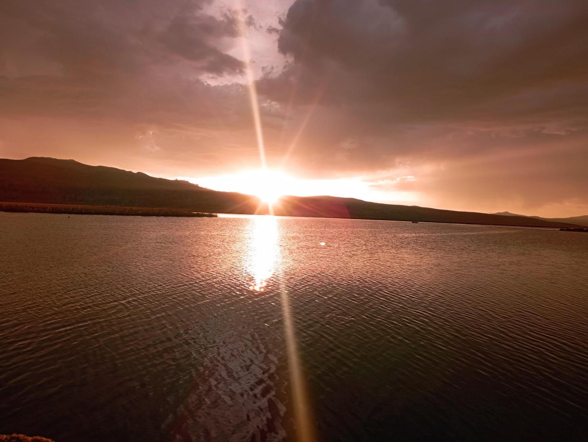 פונו Titicaca Magical Lodge Peru מראה חיצוני תמונה