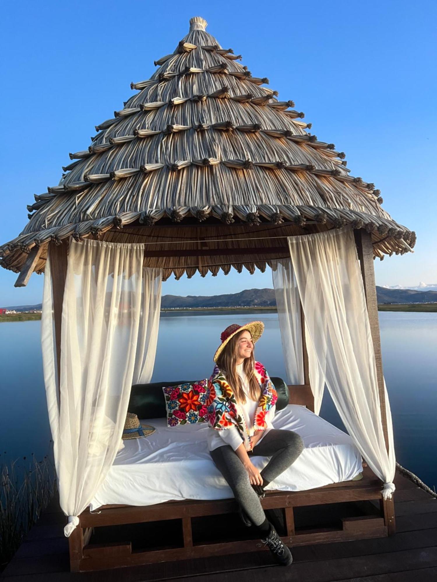 פונו Titicaca Magical Lodge Peru מראה חיצוני תמונה