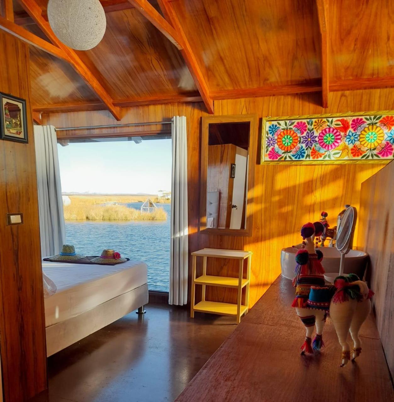 פונו Titicaca Magical Lodge Peru מראה חיצוני תמונה