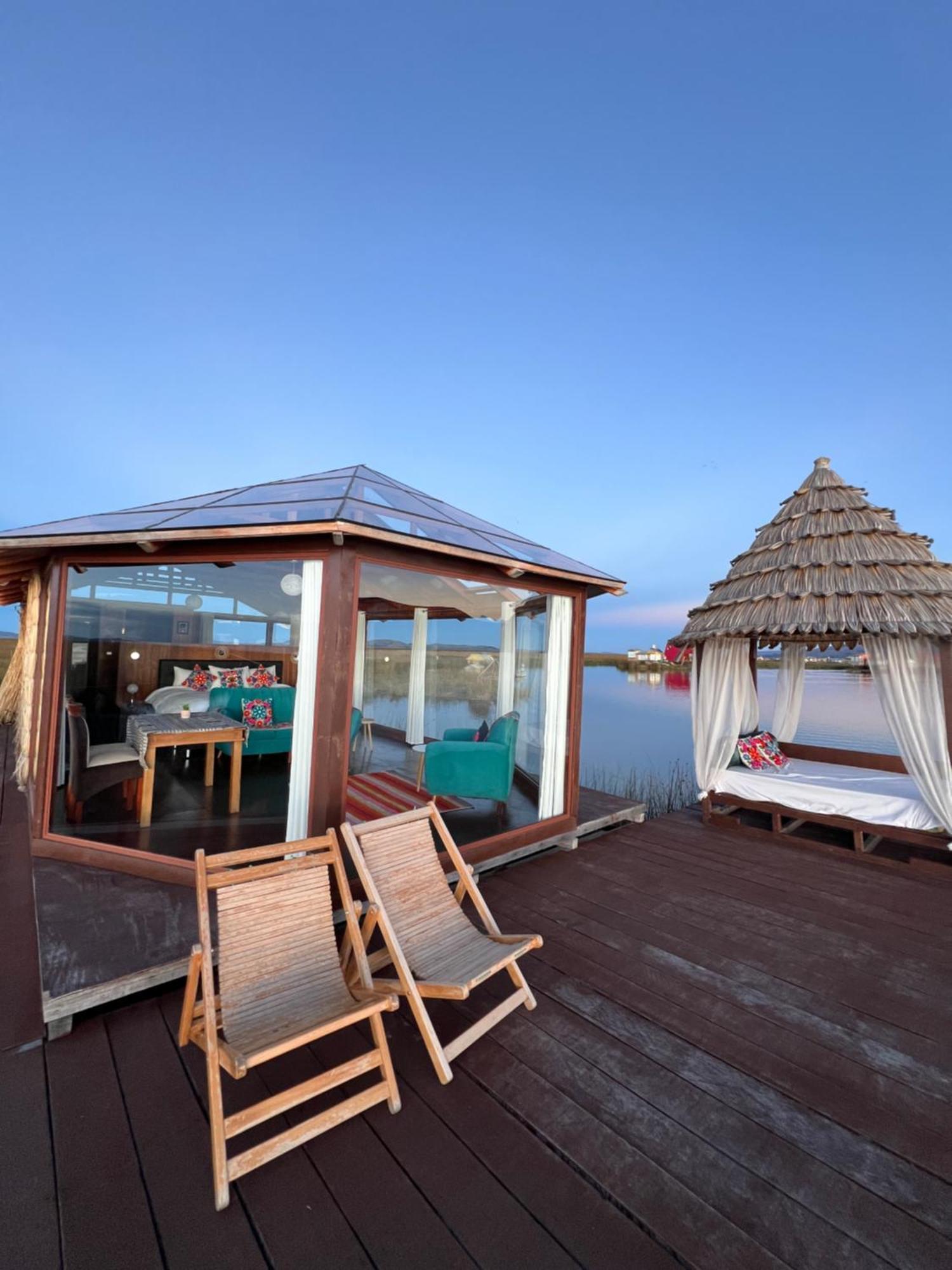 פונו Titicaca Magical Lodge Peru מראה חיצוני תמונה